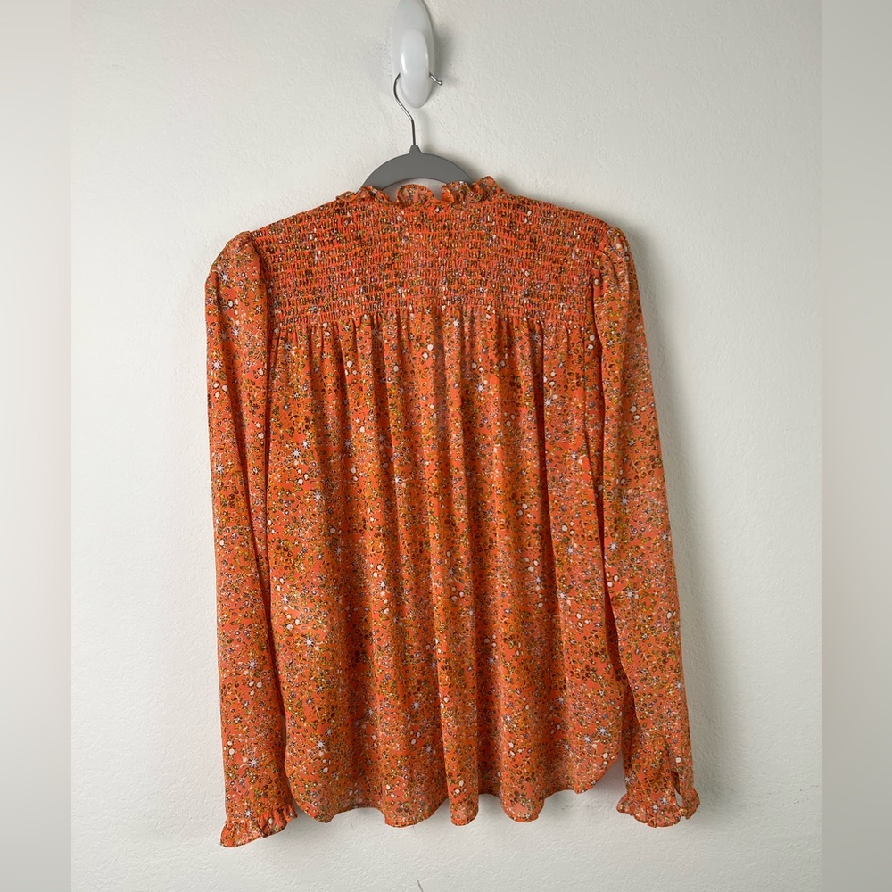 Free People Lela Peasant Top - Picture 3 of 15
